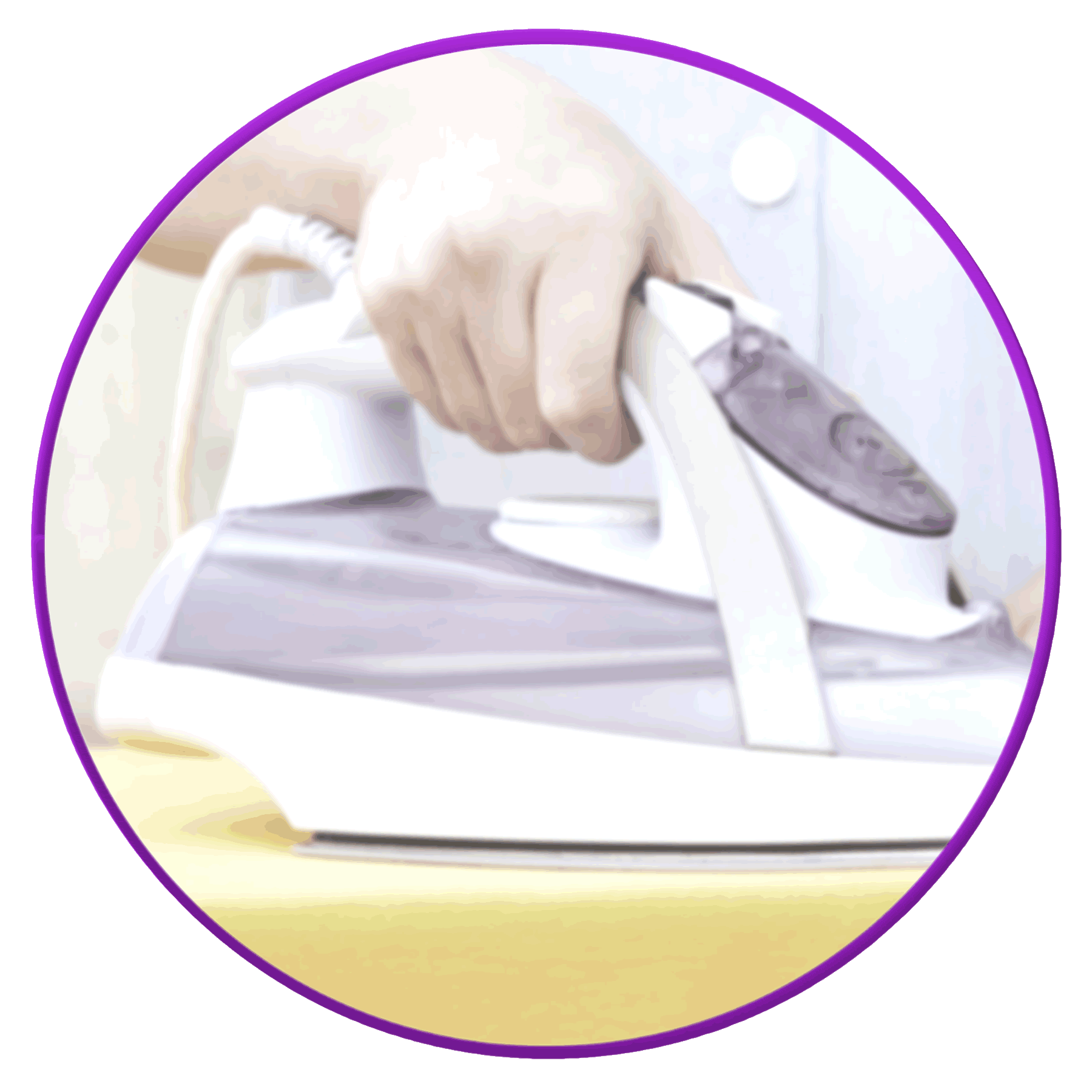 ironing services domestic